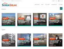 Tablet Screenshot of emlakbasaksehir.com